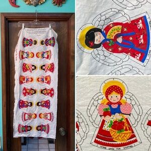 Angels of the World Fabric for making Ornaments